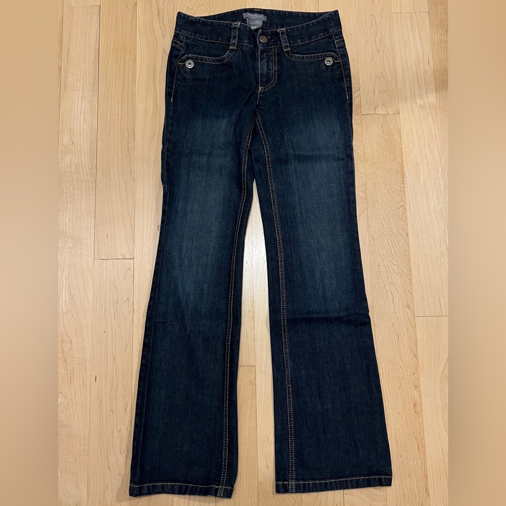 Ann Taylor Slim Flare Jeans 00P